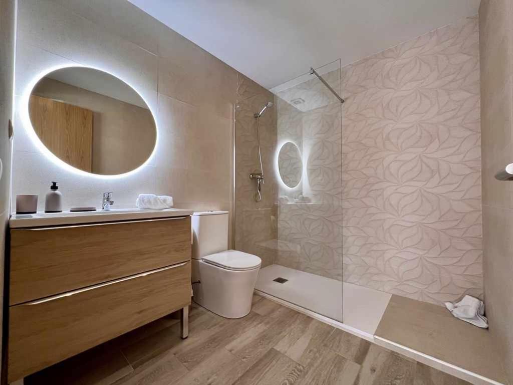 Casa Mas Ambros Con Piscina Desbordante Villa Калондж Екстериор снимка